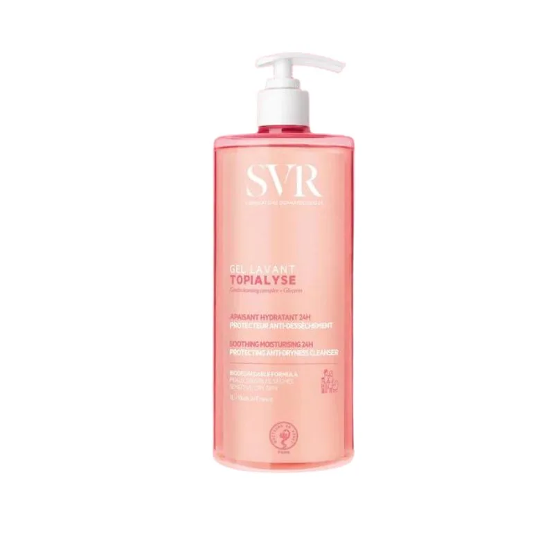 SVR Topialyse Gel Lavant Flacon Pompe