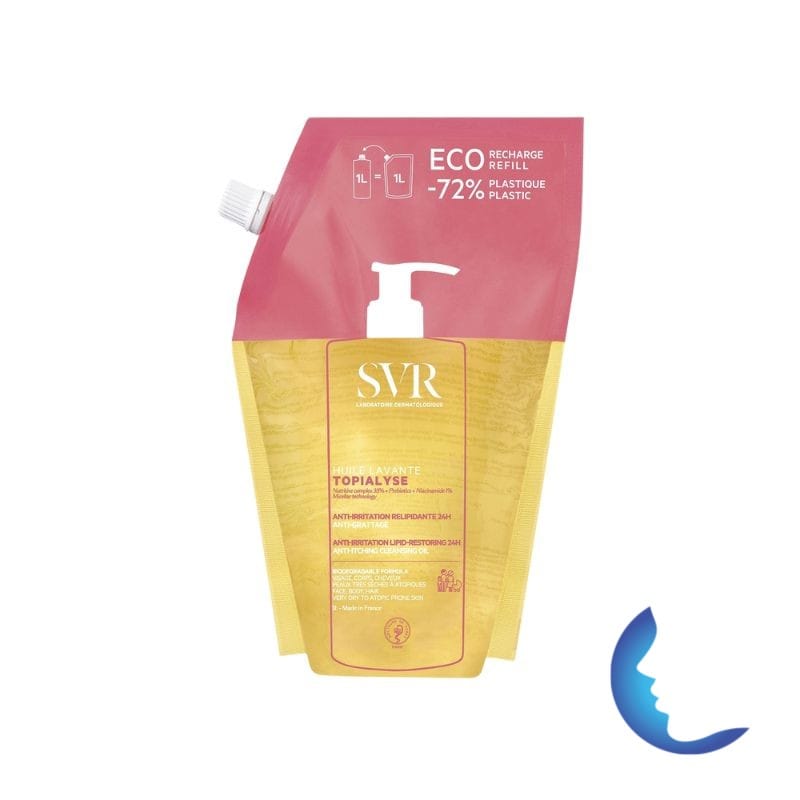 SVR Topialyse Huile Lavante Recharge 1L