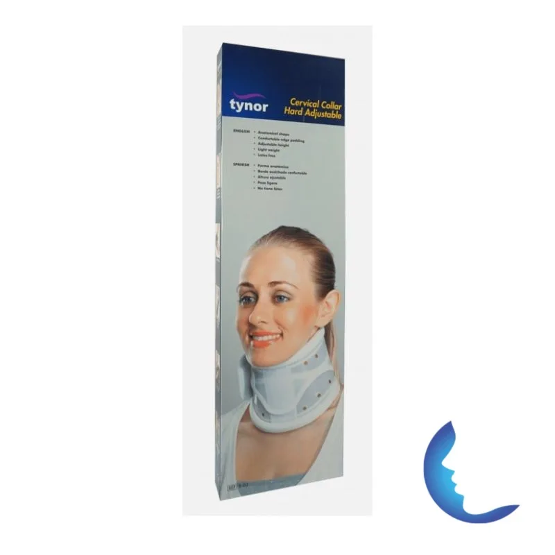 TYNOR Collier Cervical Dur (Réglable) B-03