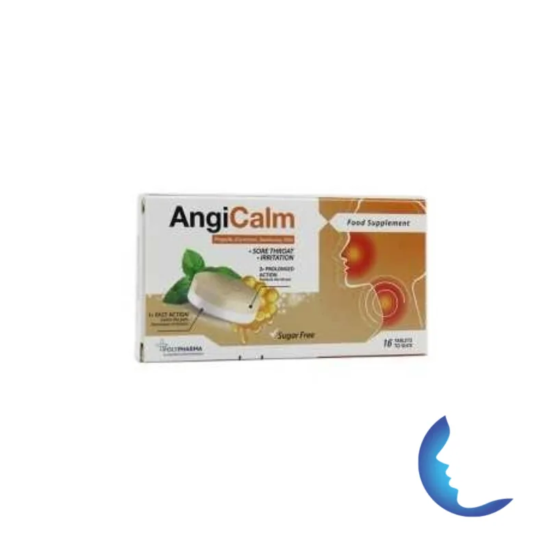 Angicalm Maux De Gorge Irritation Propolis Sans Sucre