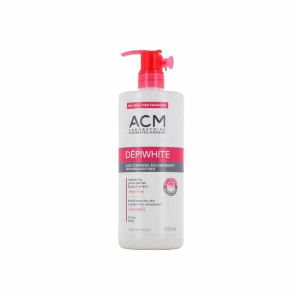 ACM Depiwhite Lait Corporel Eclaircissant, 500ml