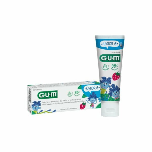Gum Dentifrice Junior 6+