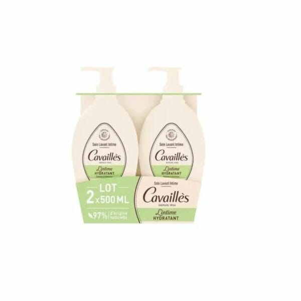 Rogé Cavaillès Soin Toilette Intime Spécial Sécheresse Lot de 2 x 200 ml