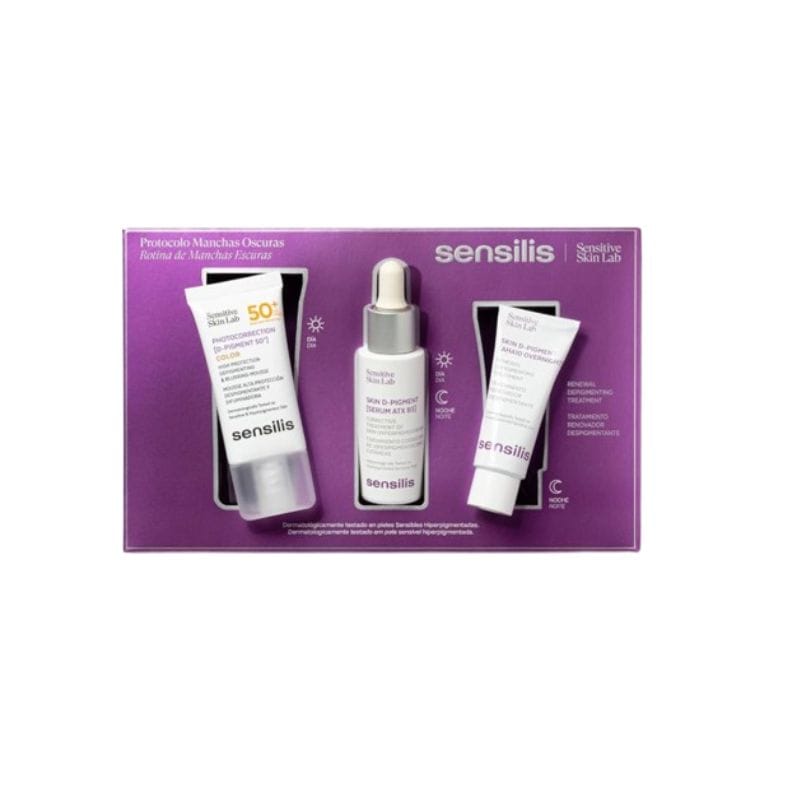 Sensilis Coffret D-pigment Anti-taches