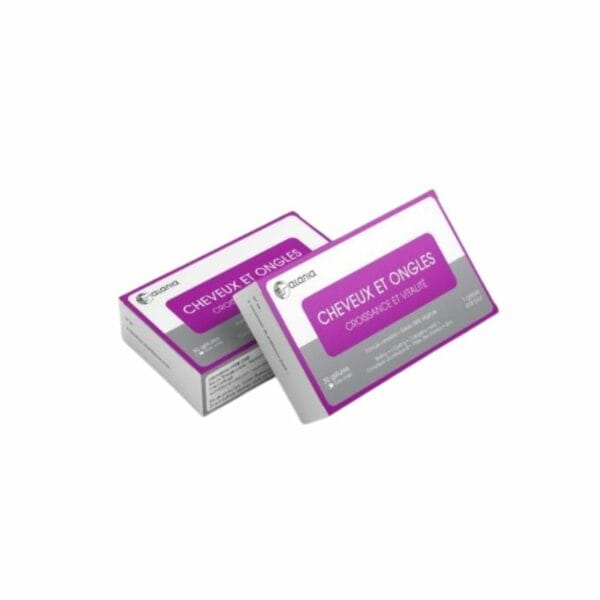 Alania Croissance Et Vitalité Cheveux Et Ongles, 30 Gélules