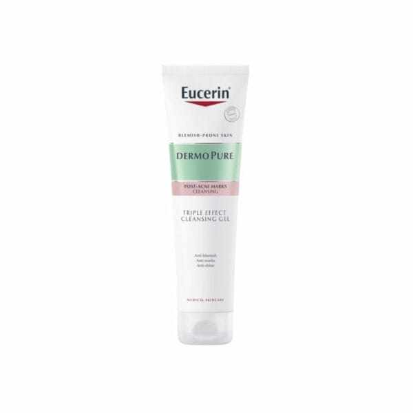 Eucerin Dermopur Gel Nettoyant Triple Action 150ml