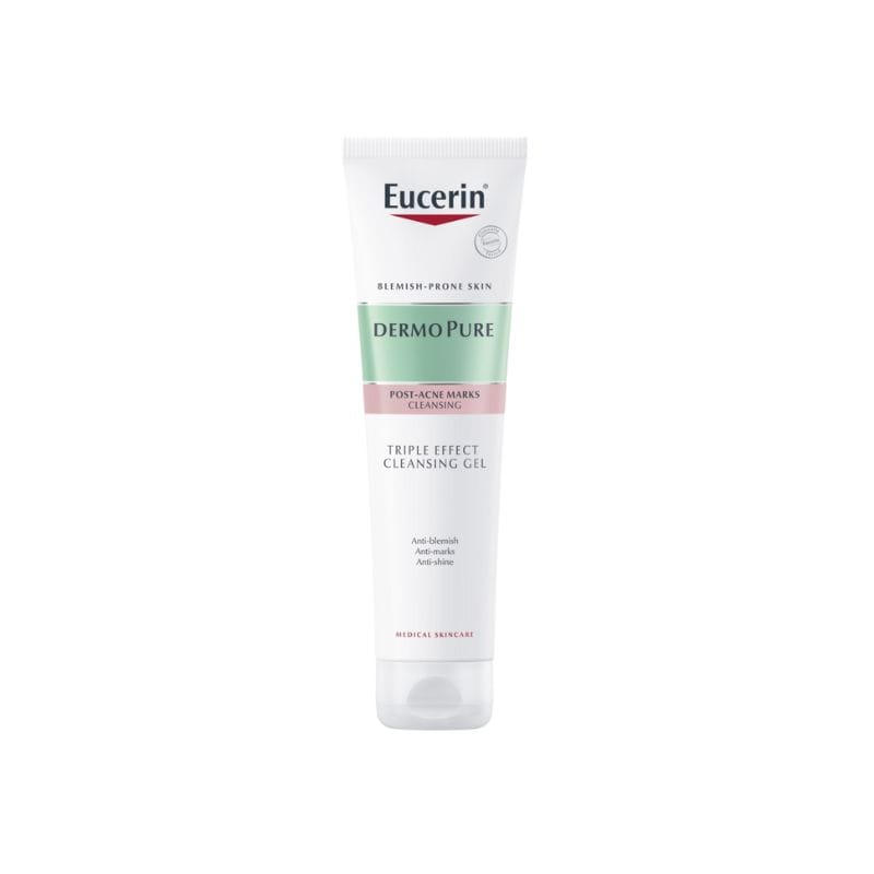 Eucerin Dermopur Gel Nettoyant Triple Action 150ml