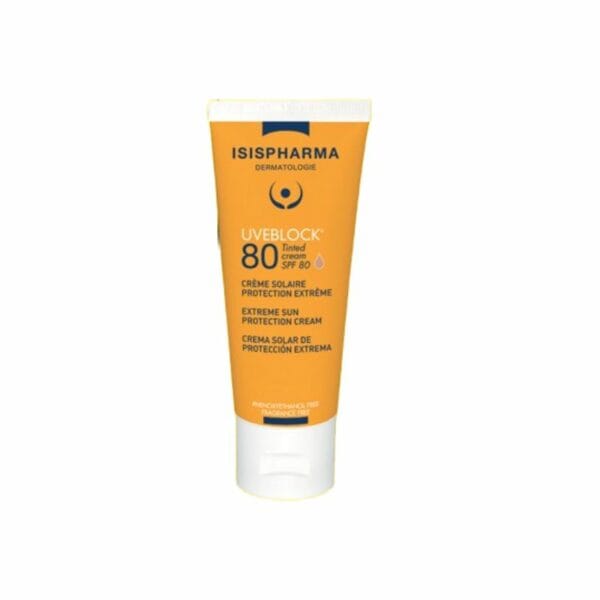 Isispharma Uveblock 80 Crème Solaire Teinté