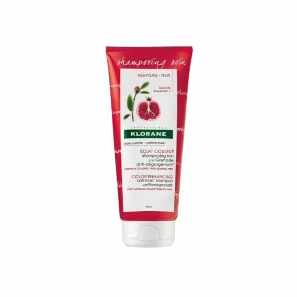 Klorane shampooing Eclat Couleur à la Grenade 200 ml