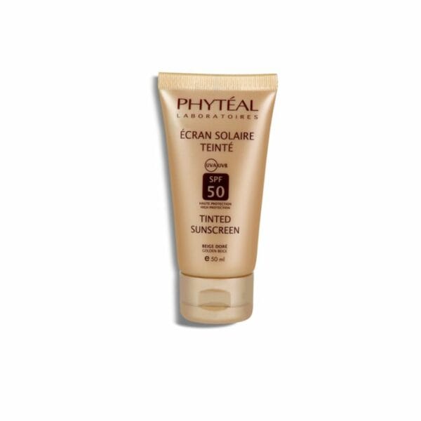 Phyteal Ecran Beige Dorée Spf50+, 50ml