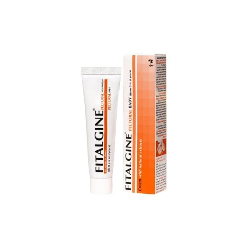Phyteal Fitalgine Pectoral Nourrisson Crème, 50ml