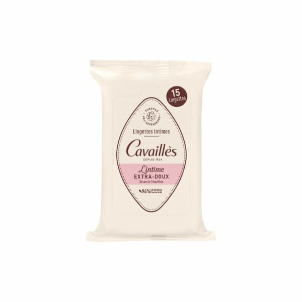 Rogé Cavailles Lingette Intime Extra-doux