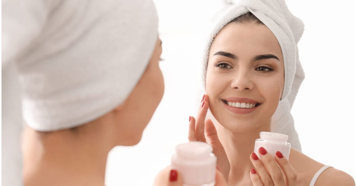 produits soin de visage et routine visage