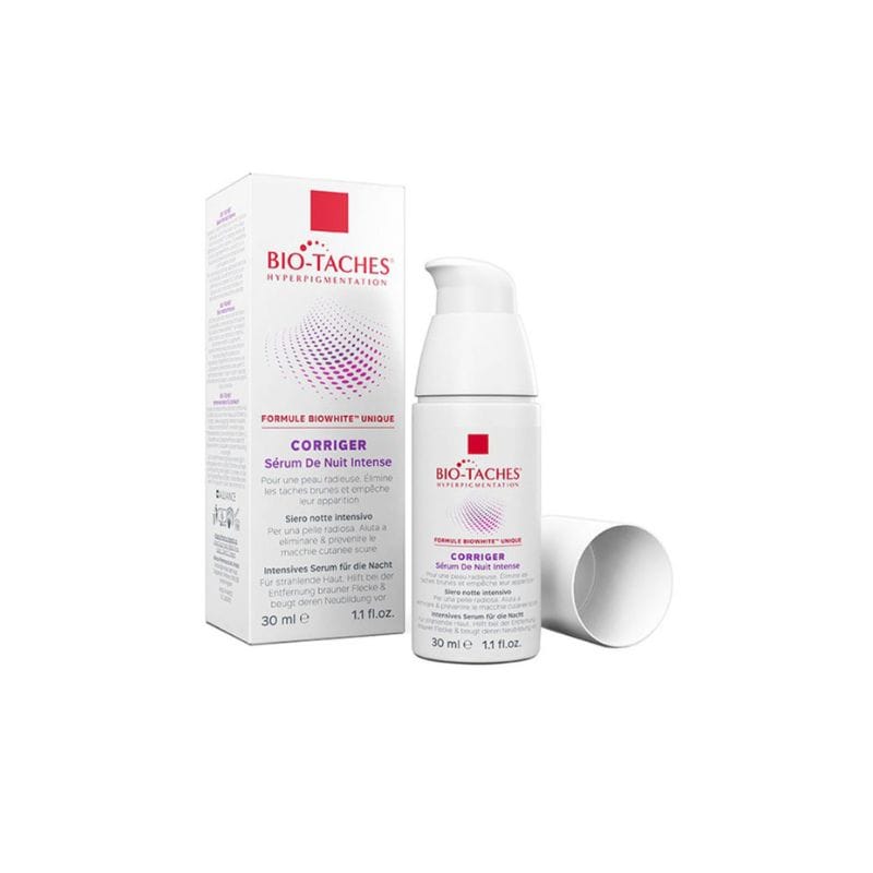 Bio Taches Correct Sérum De Nuit Intense, 30ml en tunisie chez le coin para