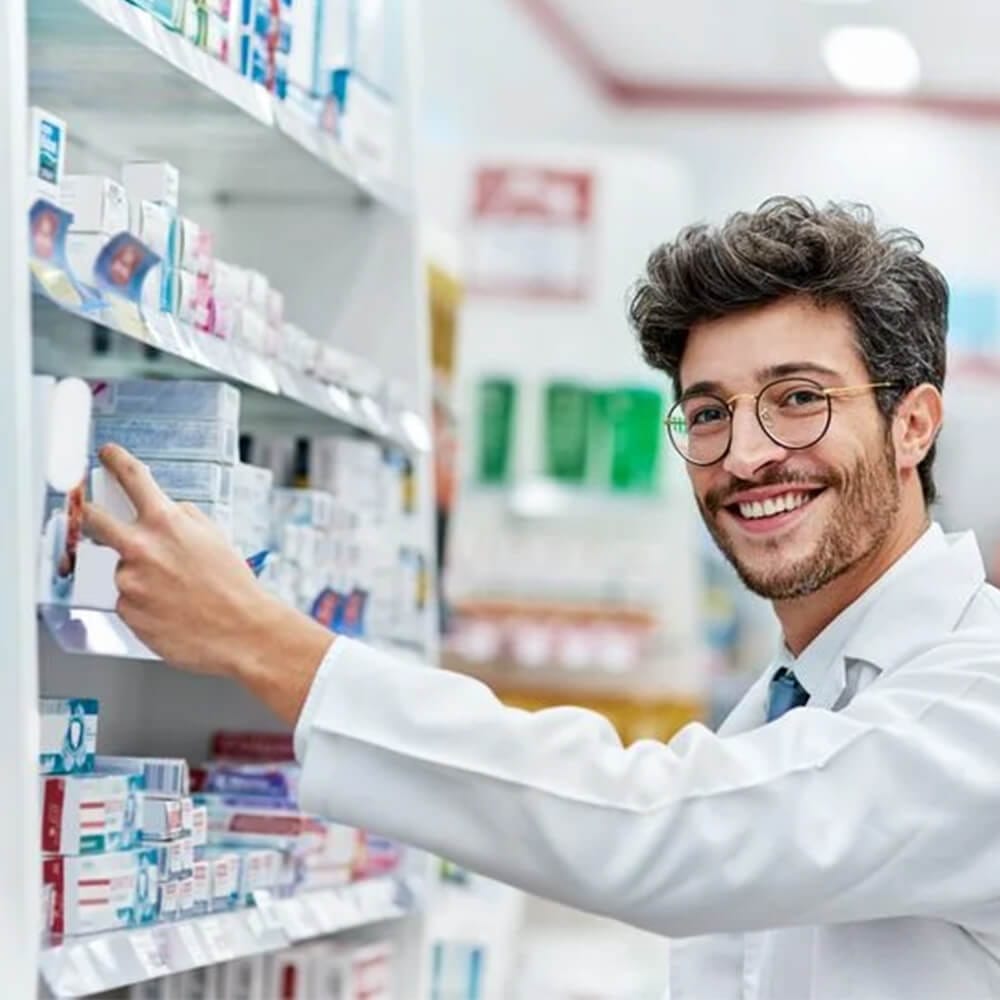pharmacien tunisien dans la pharmacie