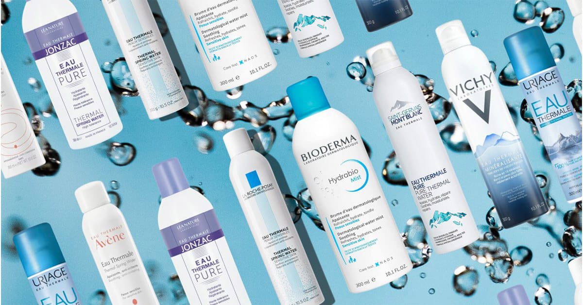 Commandez eau thermale en ligne chez le coin para tunisie