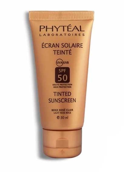 Phyteal Écran Solaire SPF 50+ : Un des meilleurs écrans solaire en Tunisie