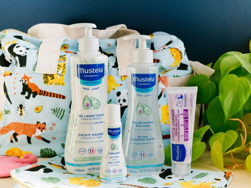 produits bébé : Gels lavants, Crèmes de change, Laits hydratants
