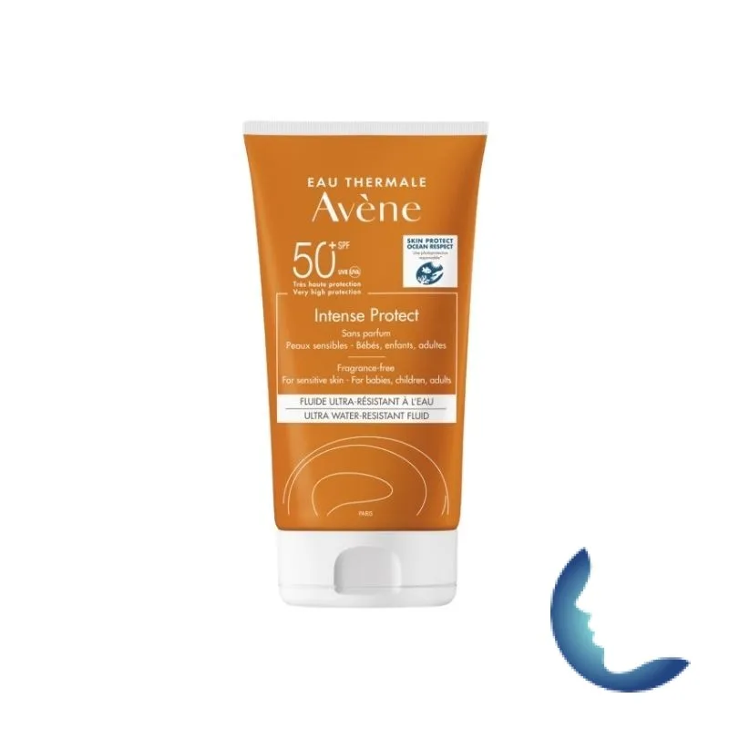 Avène Intense Protect Fluide SPF50+ : Meilleure crème pour peau sensible à acheter en tunisie chez le coin para