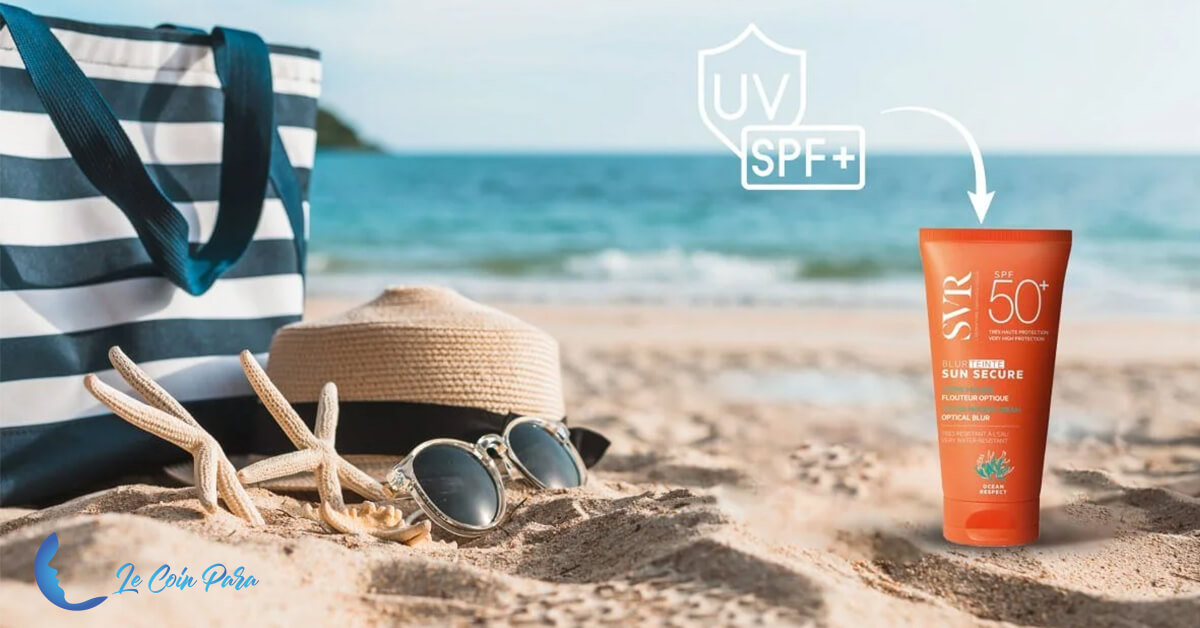 SVR Sun Secure SPF50+ meilleure crème solaire en tunisie