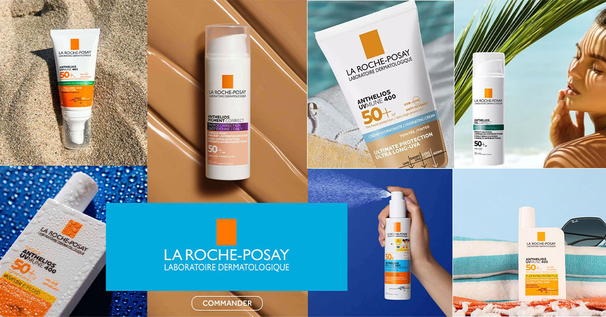 Écran solaire la roche posay en Tunisie au meilleur prix chez le coin para