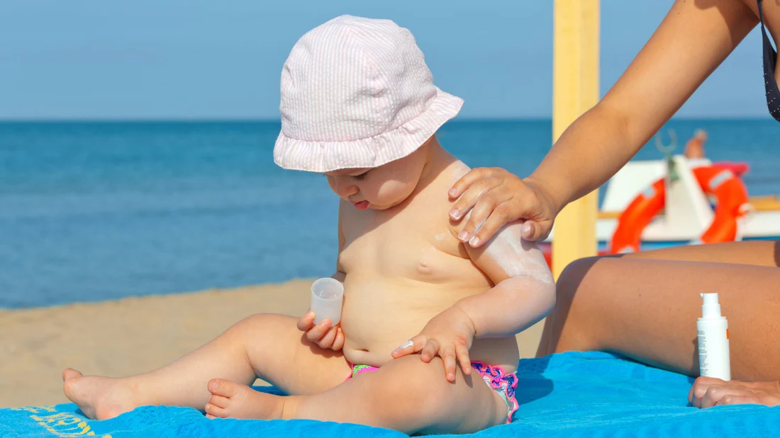 meilleure protection solaire pour bébé en tunisie