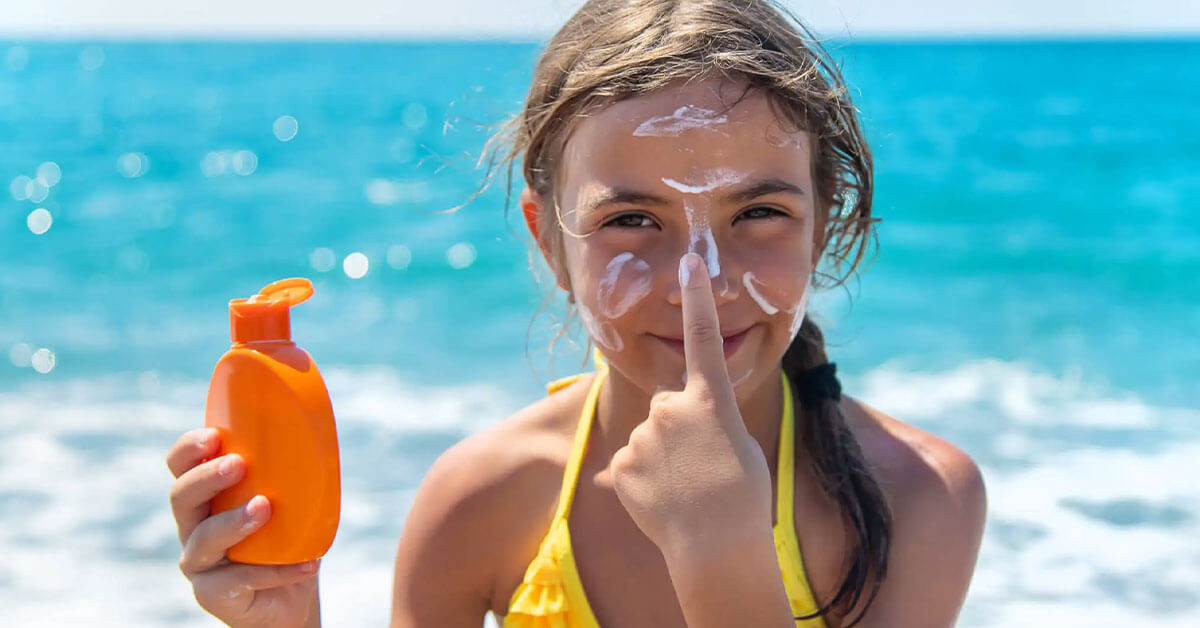 Protection solaire pour enfant meilleures pratiques et crèmes solaires pour enfant