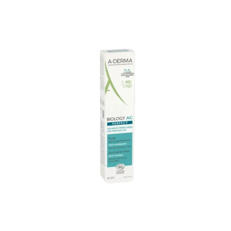 A-Derma Biology AC Perfect Fluide Anti-Imperfections Anti-marques, 40ml