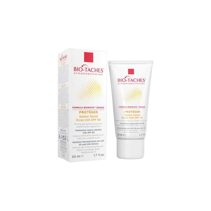 Bio-Taches Ecran Solaire Teintée Spf50+, 50ml