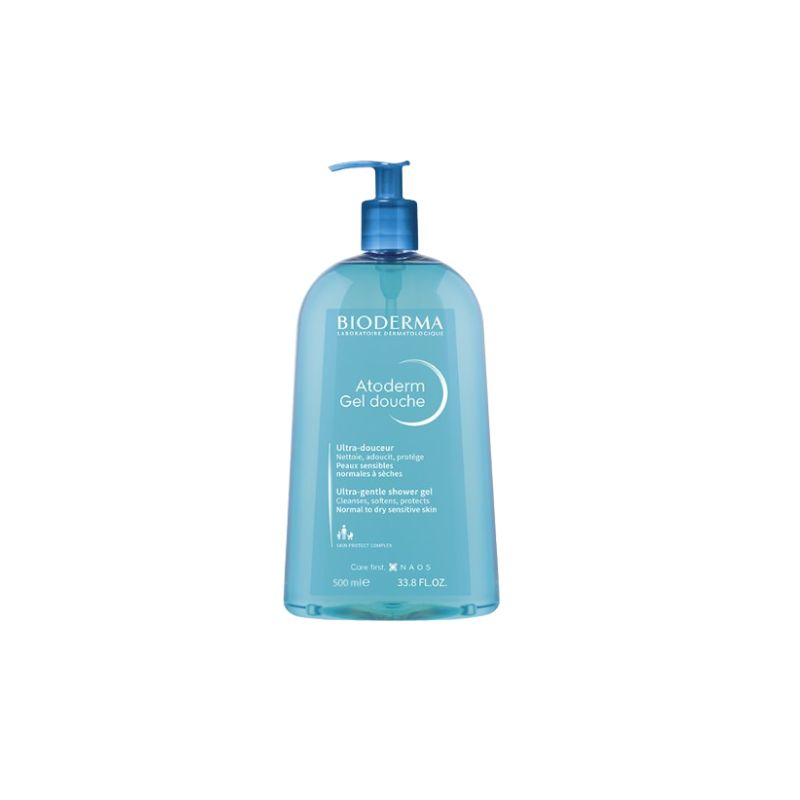 Bioderma Atoderm Gel Douche Ultra-Douceur, 500ml