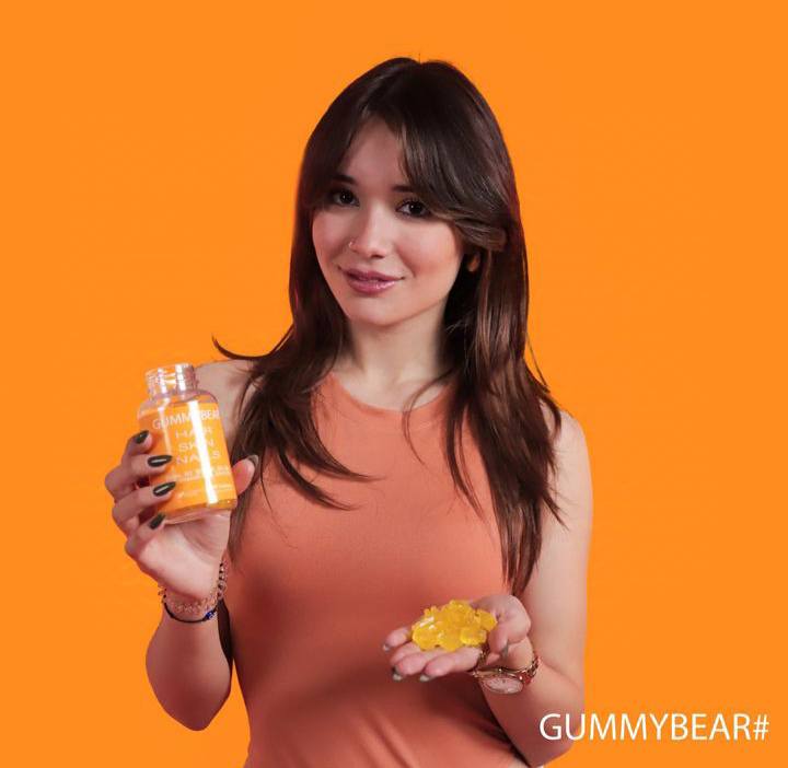 Composition GUMMYBEAR Hair Skin et Nails en tunisie