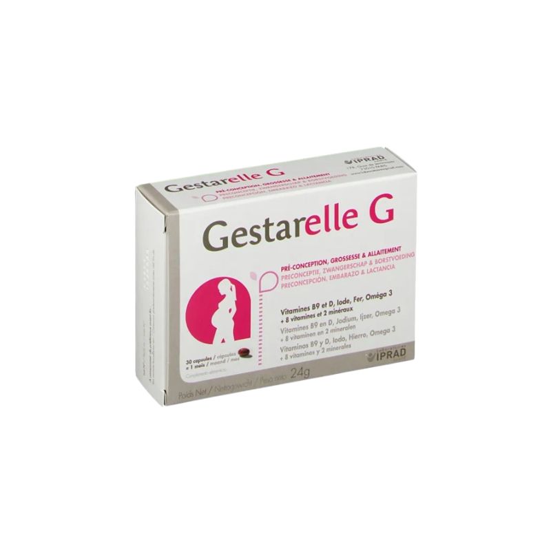 Gestarelle G Grossesse, 30 Capsules