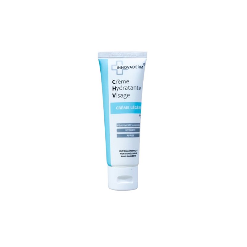 Innovaderm Crème Légère Hydratante Spf20, 50ml (1)