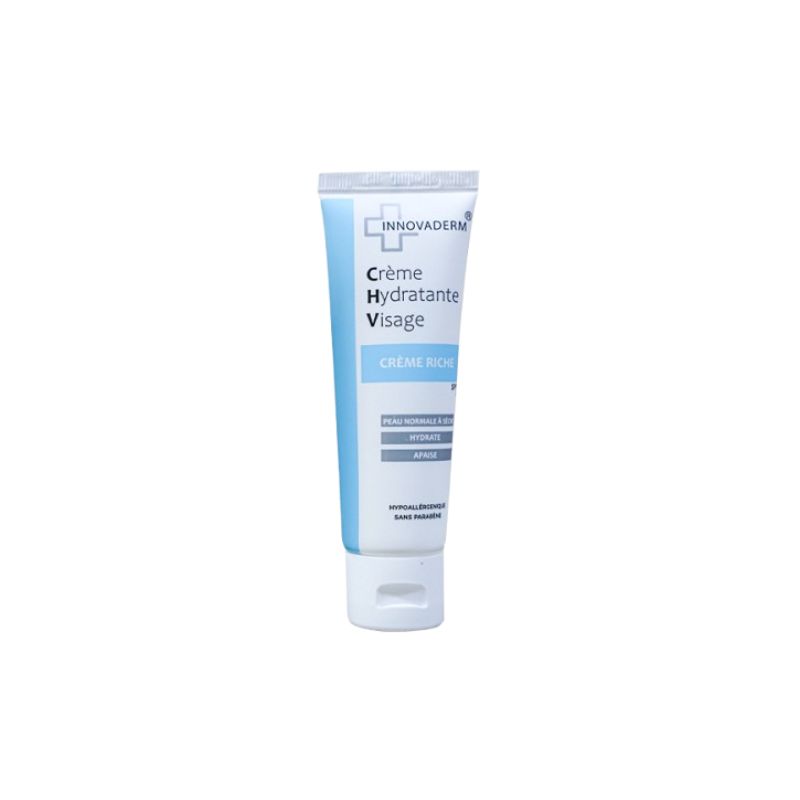 Innovaderm Crème Riche Hydratante Spf20, 50ml