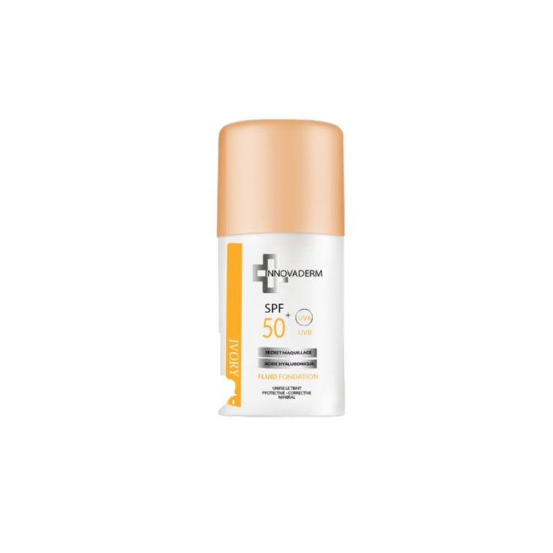 Innovaderm Fond De Teint Fluide 1.5 Spf50+, 30ml