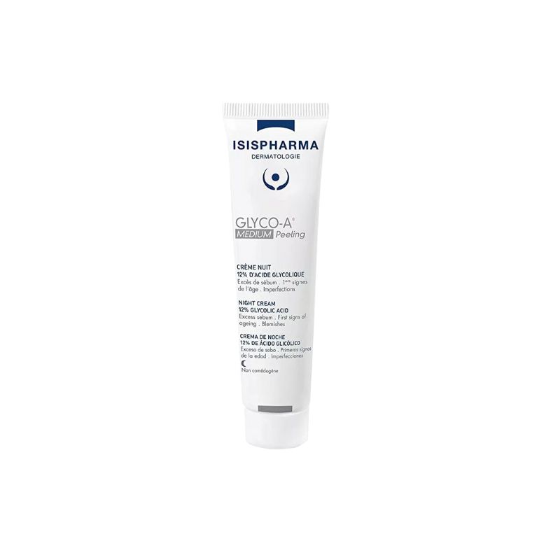 Isispharma Glycolic-A Medium Peeling Crème Nuit