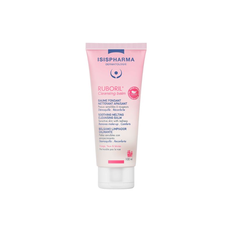 Isispharma Ruboril Baume Nettoyant Peaux Sensibles, 100ml