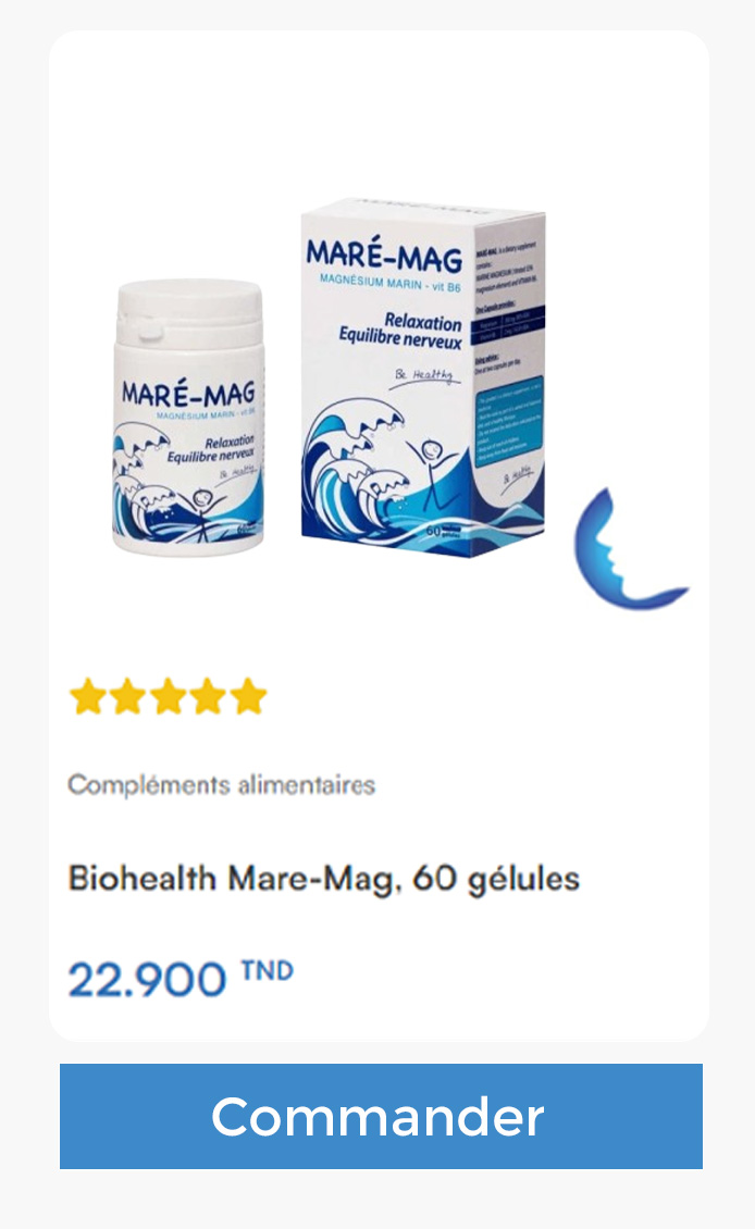 commander mare-mag magnésium au meilleur prix en tunisie chez le coin para votre parapharmacie de confiance
