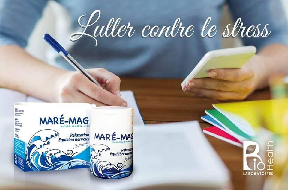 utiliser mare-mag magnésium pour lutter contre le stress