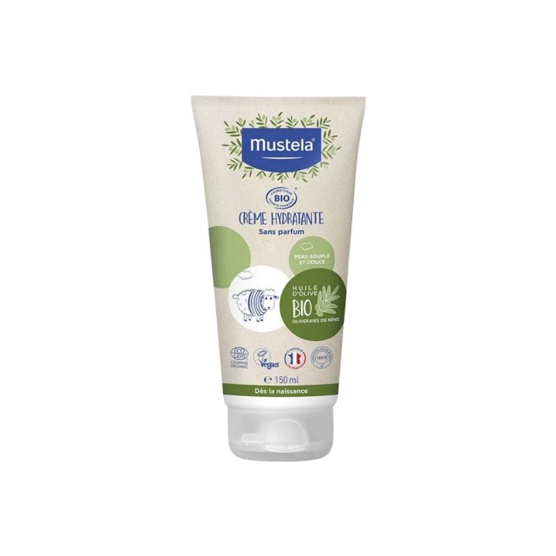 Mustela Bio Crème Hydratante VisageCorps, 150ml