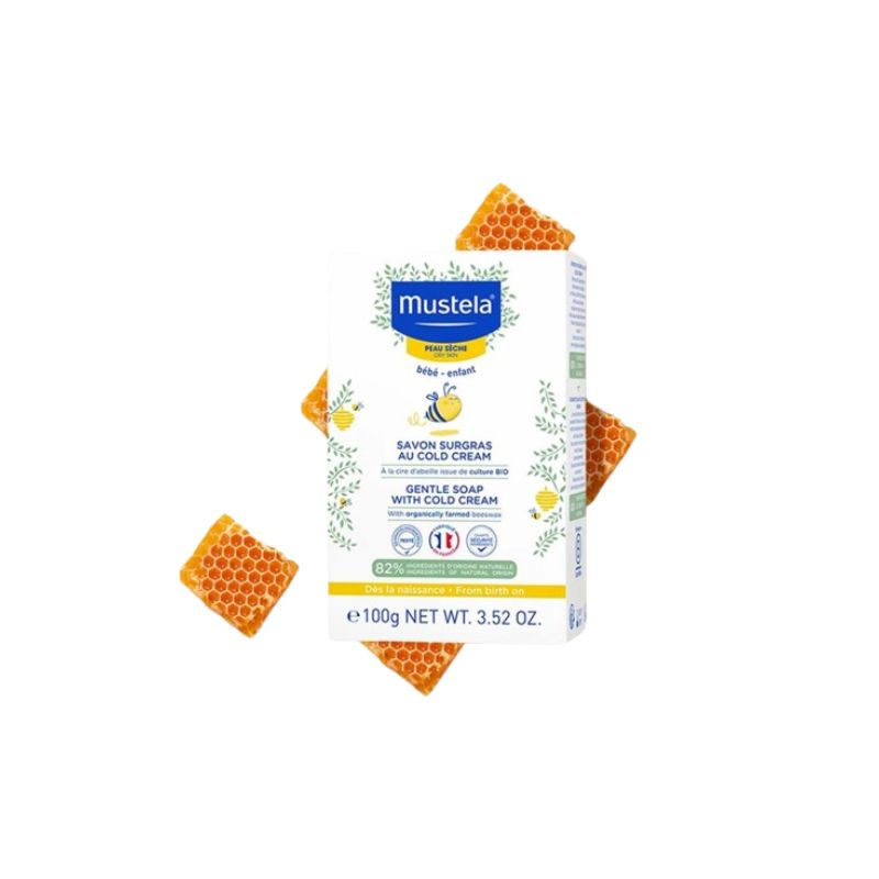 Mustela Savon Surgras au Cold Cream Nutri-Protecteur 100g