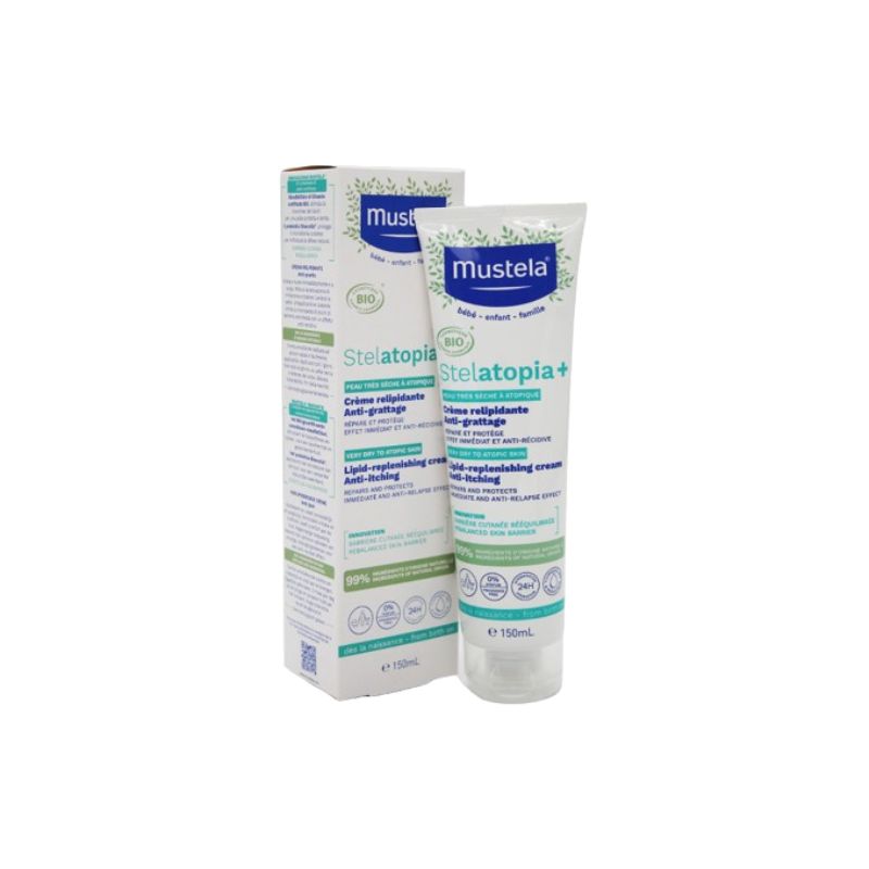 Mustela Stelatopia Crème Émolliente, 150ml