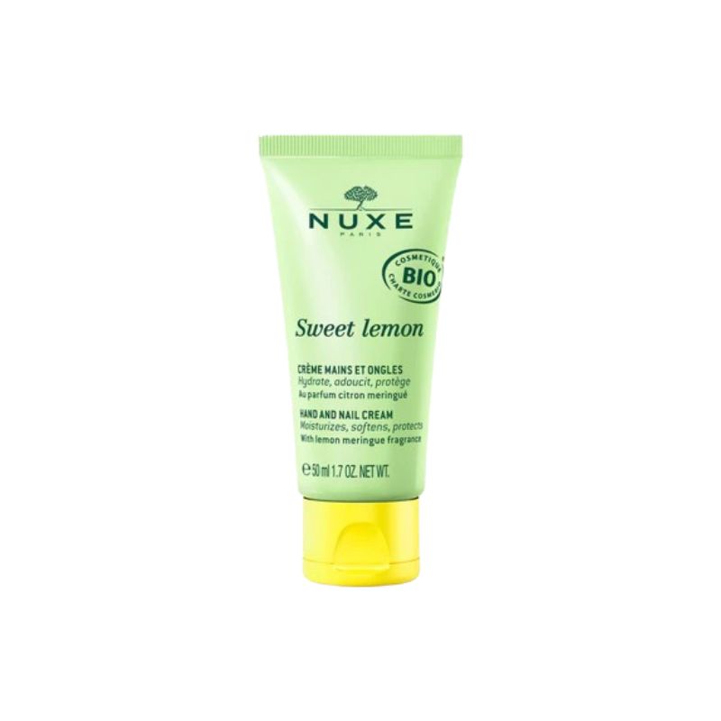 Nuxe Sweet Lemon Crème Mains Et Ongles, 50ml