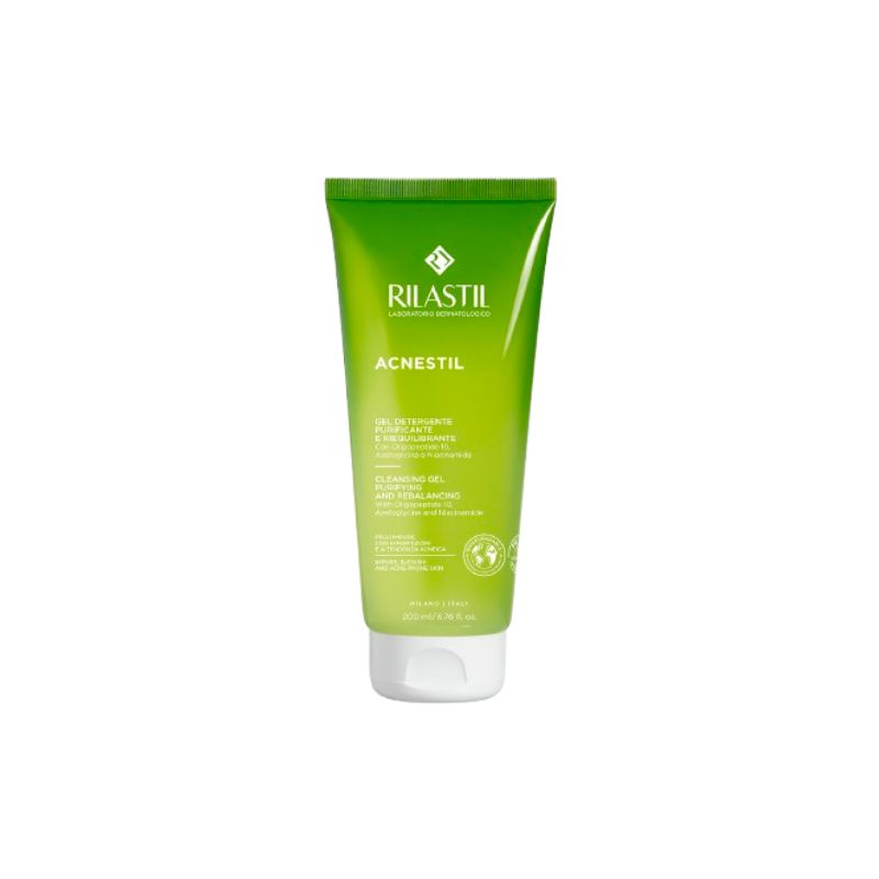 Rilastil Acnestil Gel Nettoyant Purifiant, 200ml