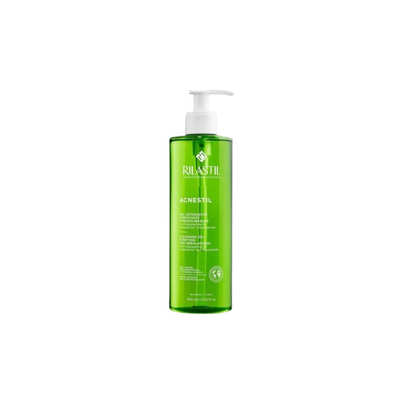 Rilastil Acnestil Gel Nettoyant Purifiant, 400ml